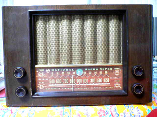 Japanese Antique Vacuum Tube Radios